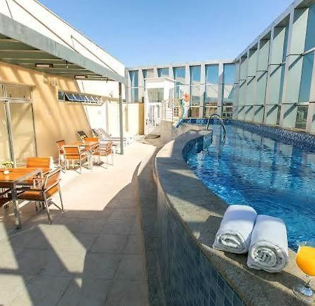ברזיליה Flat Setor De Hoteis Norte No Hotel Fusion מראה חיצוני תמונה