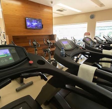 ברזיליה Flat Setor De Hoteis Norte No Hotel Fusion מראה חיצוני תמונה