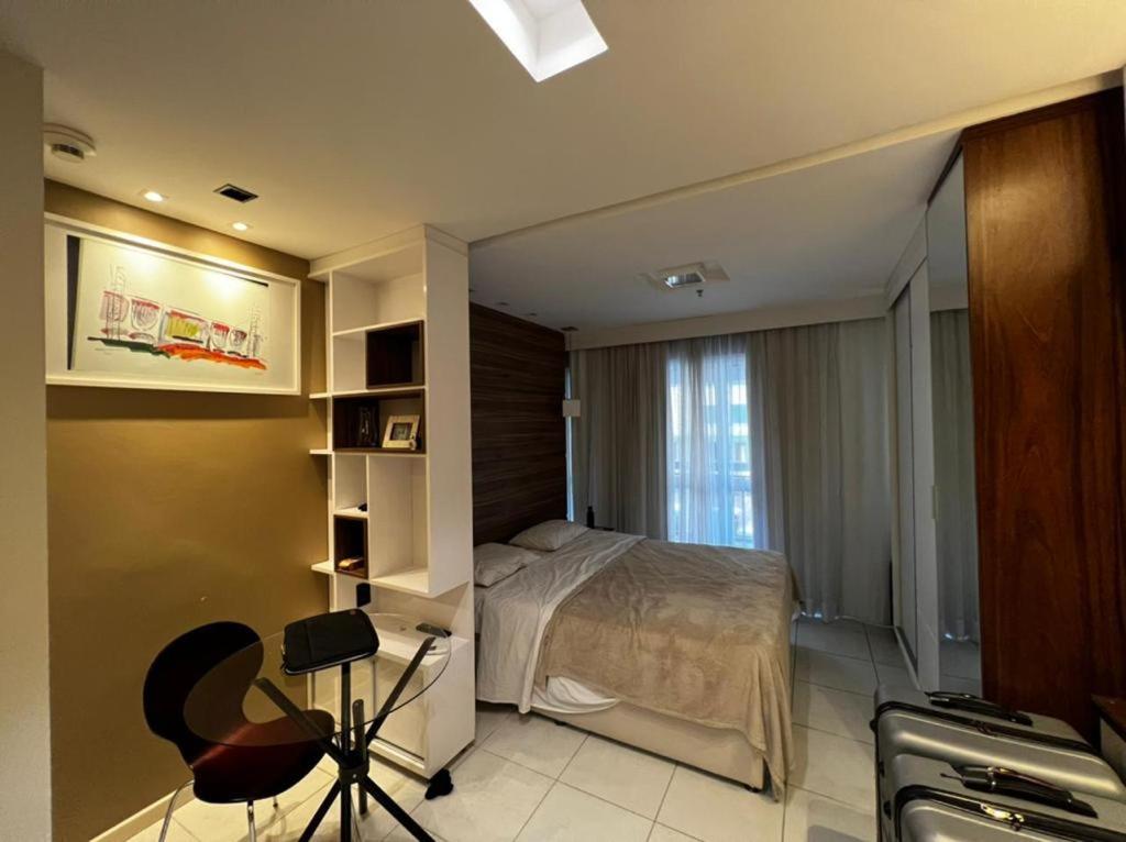 ברזיליה Flat Setor De Hoteis Norte No Hotel Fusion מראה חיצוני תמונה