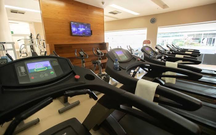 ברזיליה Flat Setor De Hoteis Norte No Hotel Fusion מראה חיצוני תמונה