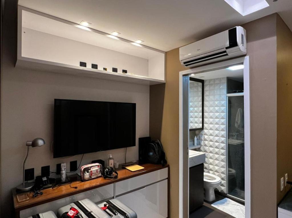 ברזיליה Flat Setor De Hoteis Norte No Hotel Fusion מראה חיצוני תמונה